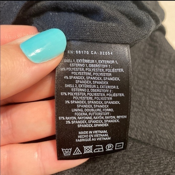 Anthropologie Black Flounce Hem Fit & Flare Dress XS 2 - Picture 9 of 9